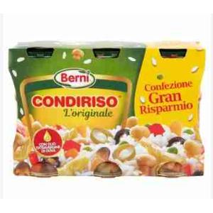 ORIGINAL EVO BERNI CONDIRISO 300 GR x 3