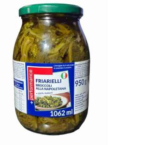 FRIARIELLI GLASS JAR +PERFORMANCE 950 GR