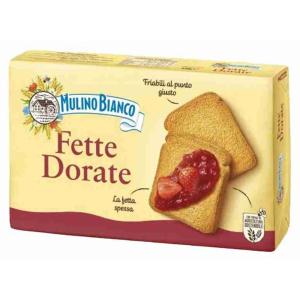 BISCUITS DORÉS X 72 MULINO BIANCO 630 GR