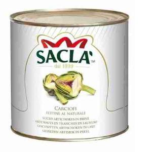 LONAS DE ALCACHOFA EN SACLA NATURAL 2,5 KG