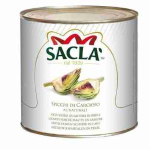 SACLA NATÜRLICHE ARTISCHOCKENSCHEIBEN 2,4 KG