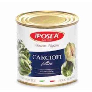 TRANCHES D'ARTICHAUTS EN IPOSEA NATUREL 2,65 KG