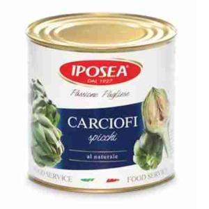 IPOSEA NATURAL ARTICHOKES 2.65 KG