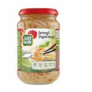 SOJABOHNEN MIT GEMÜSE EUROFOOD 340 GR