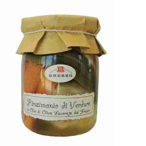 PINZIMONIO VEGETAL EN ACEITE BREZZO 530 GR