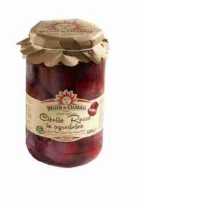 OIGNON ROUGE TROPEA IGP DELIZIE CALABRE 530 GR