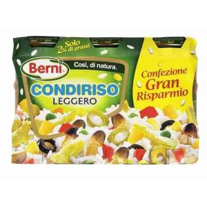 BERNI CONDIRISO LÉGER 300 GR x 3