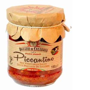 SPICY MIX OF HOT VEGETABLES D.DI CALABRIA 180 GR