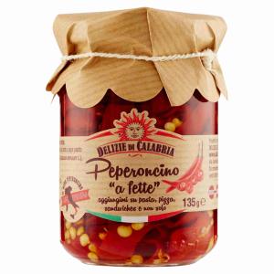 PIMENT DE CALABRE TRANCHÉ D.DI CALABRE 135 GR