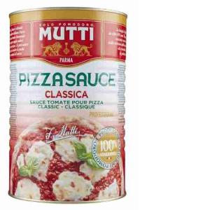 SALSA PARA PIZZA CLÁSICA MUTTI 4,1 KG