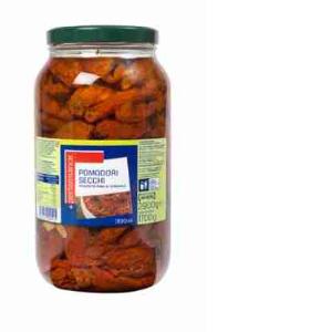 TOMATES SECOS EN ACEITE +RENDIMIENTO 3,1 KG