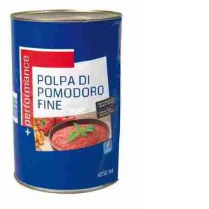 POLPA DI POMODORO FINE +PERFORMANCE 4,05 KG
