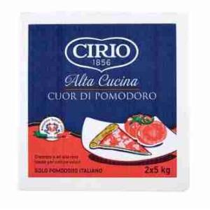 CIRIO COEUR DE TOMATE 5 KG x 2