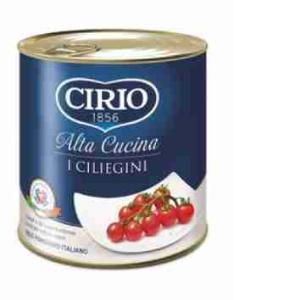 CHERRY TOMATOES CIRIO 800 GR