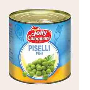 JOLLY COLOMBANI FINE PEAS 2.6 KG