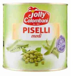 MEDIUM JOLLY COLOMBANI PEAS 2.6 KG