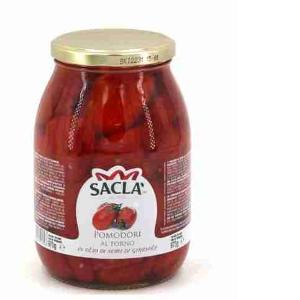 GEBACKENE ROTE TOMATEN SACLA 1 KG