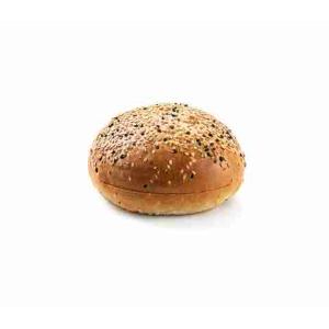 BURGER BUN CON COMINO NERO VANDEMOORTELE 90 PZ x