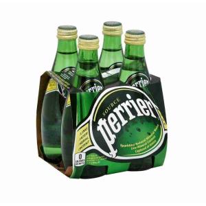 AGUA CON gas VAP PERRIER 33 CL x 4UNDS