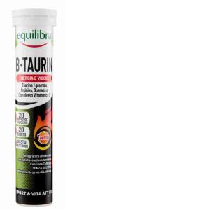 B-TAURIN 20 CPR EQUILIBRA 85 GR
