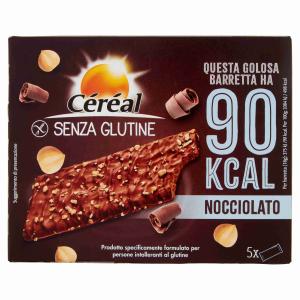 BARRE CÉRÉALES NOISETTES SANS GLUTEN 90 GR