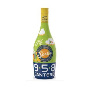 APERITIVO SPRITZ BOISSON PRÊTE ZÉRO SANTERO 958...