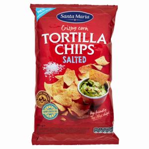 CHIPS TORTILLA EUROFOOD 185 GR