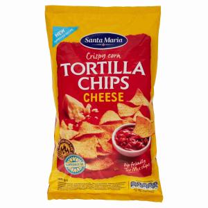 TORTILLA CHIPS WITH CHEESE EUROFOOD 185 GR