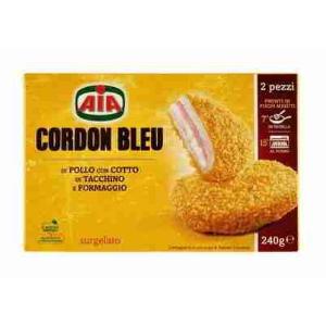 CORDON BLEU POLLO CONGELADO AIA 240 GR