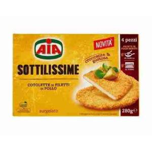 VERY THIN AIA CHICKEN CUTLETS 280 GR