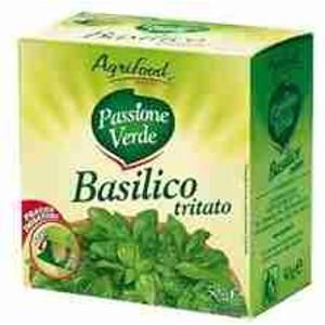 CHOPPED BASIL LARGE BASKETS AGRIFOOD 1 KG