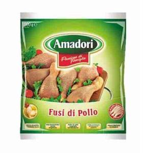 MOULES DE POULET SURG. AMADORI 1 KG
