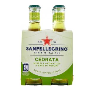 BEBIDA SAN PELLEGRINO VAP CEDRATA 20 CL x 4 UDS