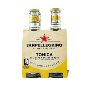 SAN PELLEGRINO CITRUS TONIC DRINK VAP 20 CL x 4P