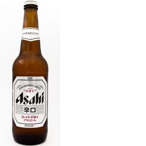 ASAHI SUPER DRY BIER 500 ML FLASCHE