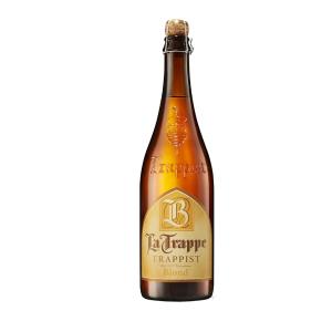 BLONDE LA TRAPPE FLASCHENBIER 75 CL