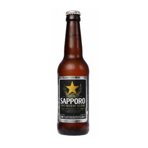 SAPPORO BOTELLA CERVEZA 33 CL