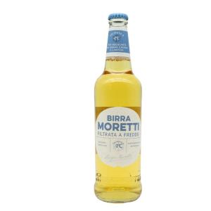 CERVEZA FILTRADA FRÍA MORETTI 50 CL