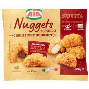 GOURMET AIA CHICKEN NUGGETS 260 GR