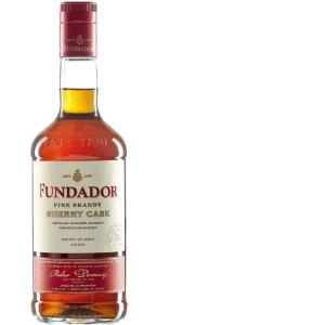 BRANDY FUNDADOR DUBLE MADERA 70 CL