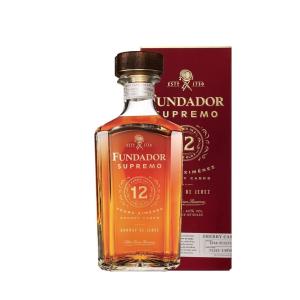 BRANDY SUPREMO FUNDADOR 12 70 CL