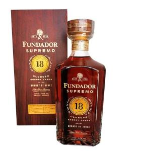 BRANDY FUNDADOR SUPREMO 18 100 CL