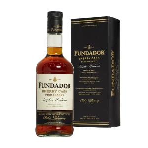 BRANDY FUNDADOR TRIPLE MADERA 70 CL