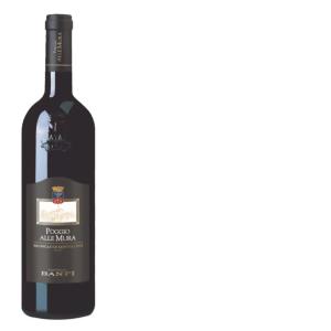 BRUNELLO POGGIO ALLE MURA RISERVA DOCG 2015 BANFI