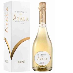 CHAMPÁN BLANC DE BLANCS ASTUCCIO AYALA 75 CL