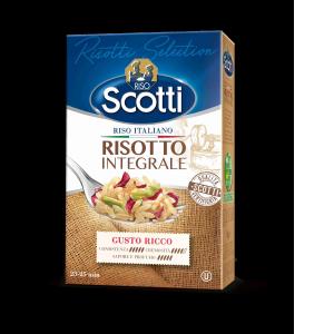 RICE BROWN RISOTTO RICH FLAVOUR SCOTTI 1 KG