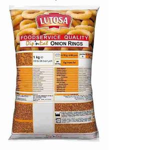 LUTOSA OIGNON RINGS 1 KG x 6