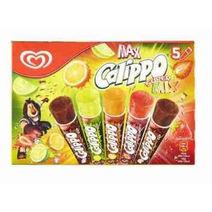 CALIPPO SUPER MIX ALGIDA EIS 525 GR x 5