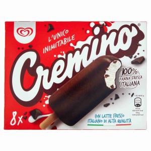 NUEVO HELADO ALGIDA CREMINO 336 GR x 8