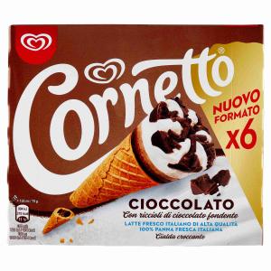 ALGIDA HELADO CRUCERO DE CHOCOLATE 450 GR x 6